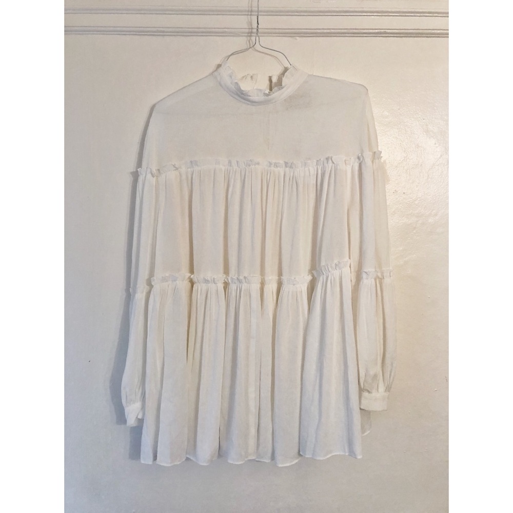 Urban Outfitters Sheer Babydoll Dres Sz:M